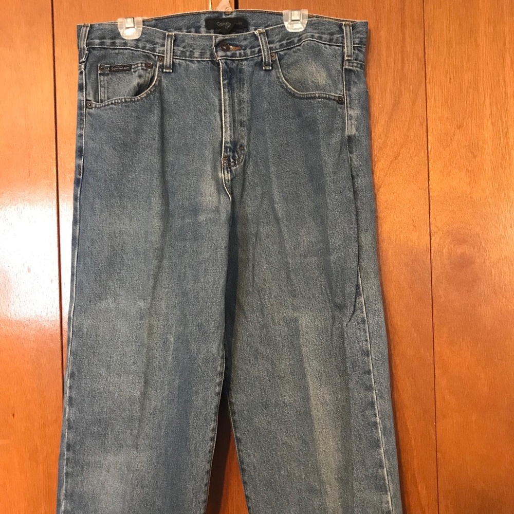Light Wash Men’s Calvin Klein Jeans 36x34